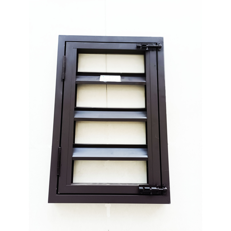 China Hot Sale Aluminum Hurricane Plantation Shutters and window