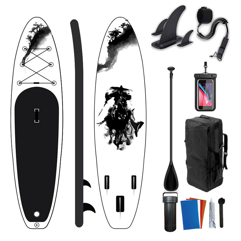 2022 China Ink Art boards OEM ODM UV printing 13ft inflatable paddle board in surfing in stock custom Paddle Board