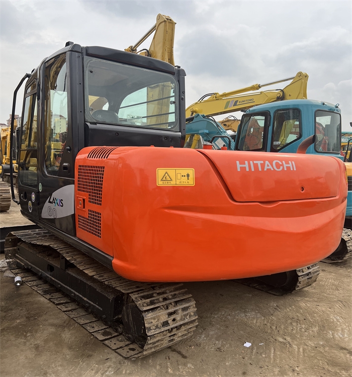 Распродажа, мини-экскаватор HITACHI ZX60, 6 тонн, сделано в Японии