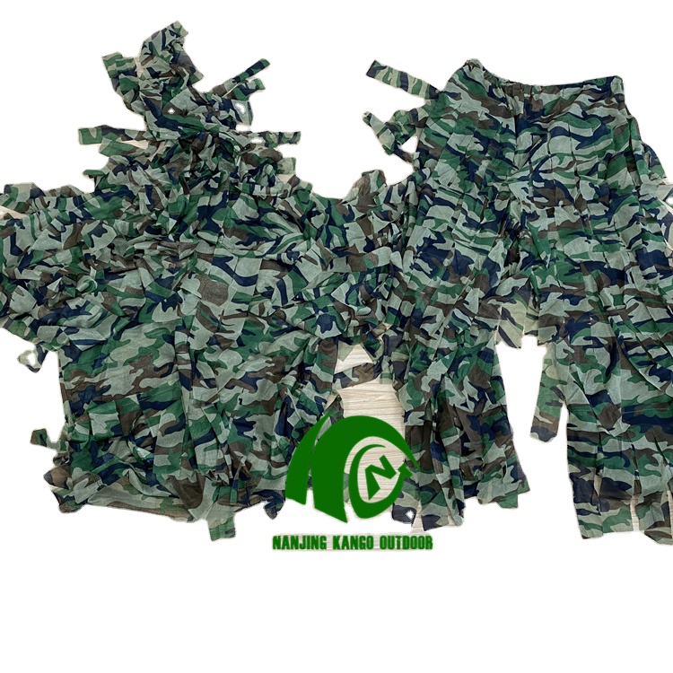Лидер продаж, костюм ghillie KANGO с шортами, современный Тактический Камуфляжный костюм ghillie far cry 5, костюм ghillie для скрытия себя