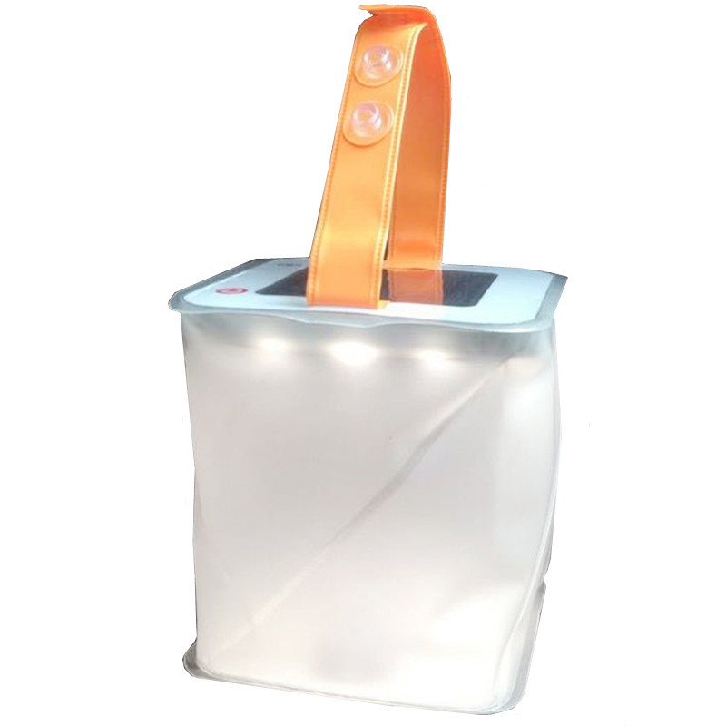 Solar Camping Light LED Inflatable Lantern
