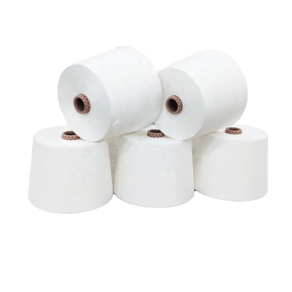 Viscose / Recycled Polyester(Unifi) 70/30 NE32/1 Siro Spun Yarn for Knitting