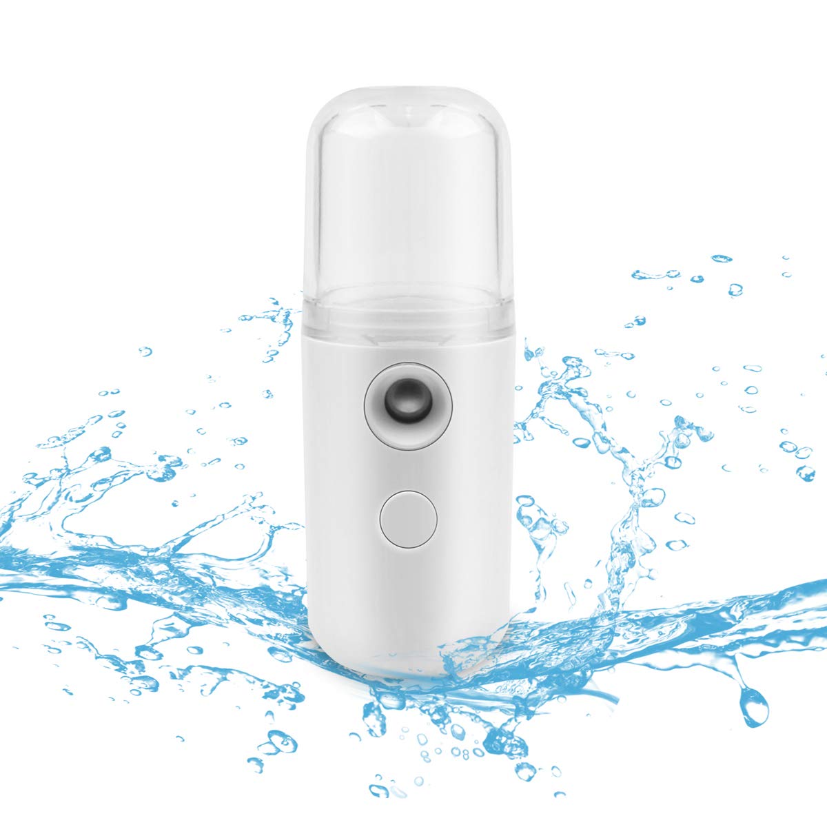 USB Rechargeable Electric Face Steamer Nano Spray Nano Mist Sprayer