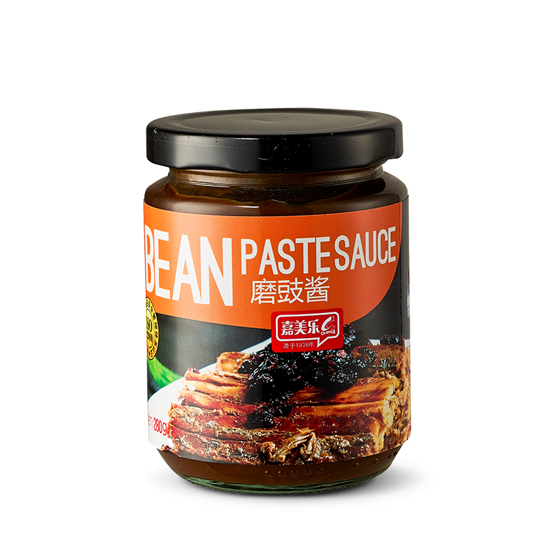 Halal black bean paste sauce black bean sauce