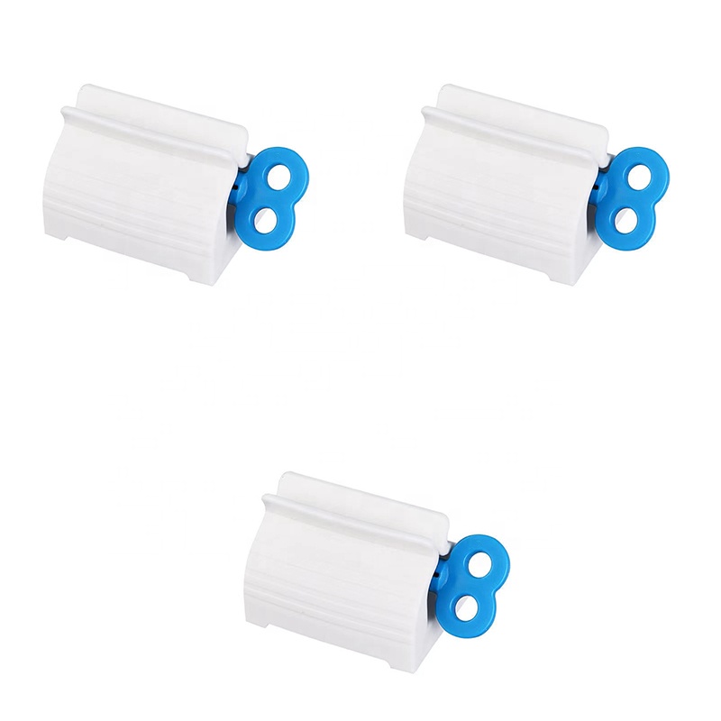Rolling Tube Auto Toothpaste Squeezer Dispenser Easy Squeeze Toothpaste Holder Rolling Toothpaste Tube Holder Multifunction Tube