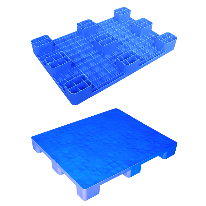 1200*1000*140 мм синий HDPE под заказ сверхпрочные пластиковые паллеты высокой емкости для супермаркета