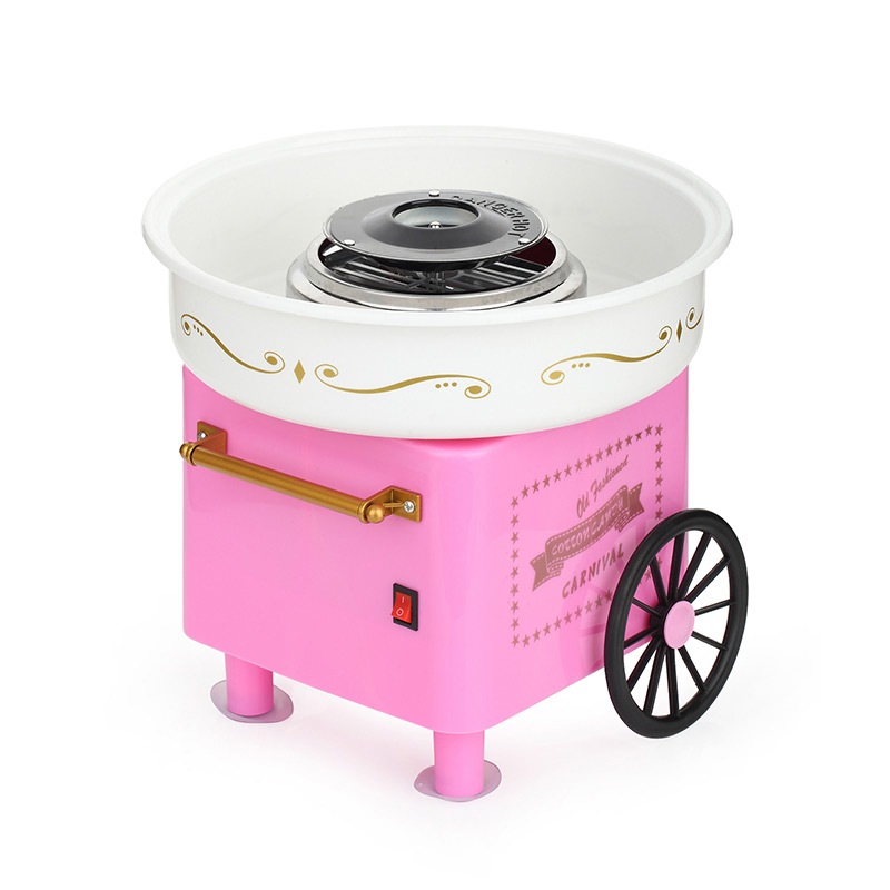 Sweet Automatic Electric Sugar Candy Floss Marshmallow Maker Cotton Candy Machine For Kids