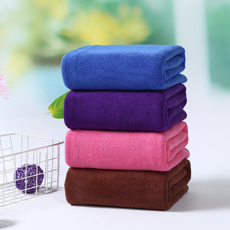Wholesale gym hotel hand microfiber hair bath car wash towels