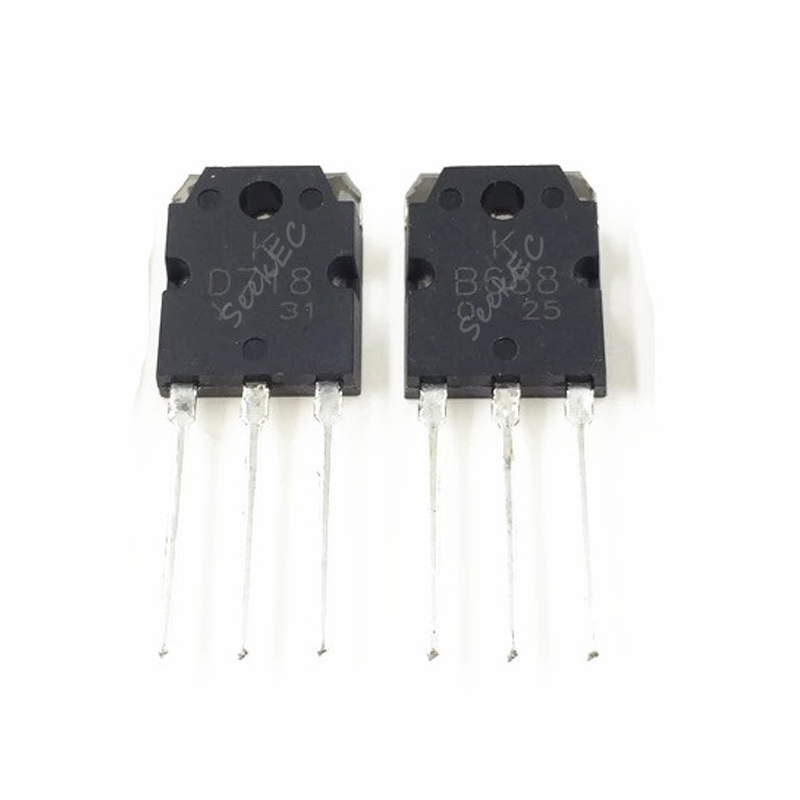 2SB688 2SD718 TO-3P 2SB688 B688 B688 Transistor Transistor B688 D718 2SB688 2SD718