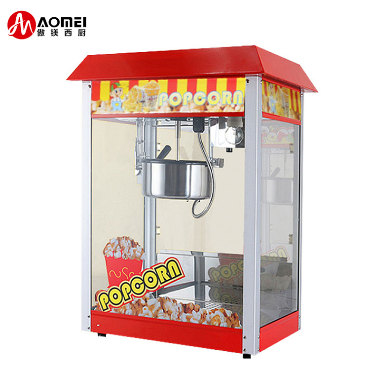 Commercial Electric popcorn machines Popcorn Maker Price With CE Certificate