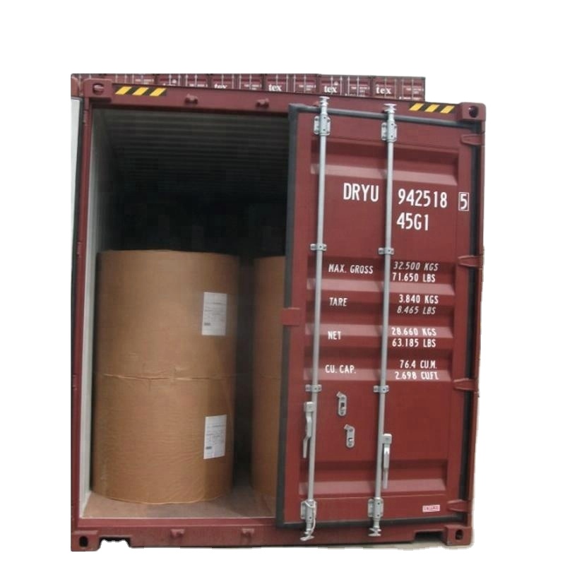 Высокая объемная бумага 45gsm газетная бумага рулонов