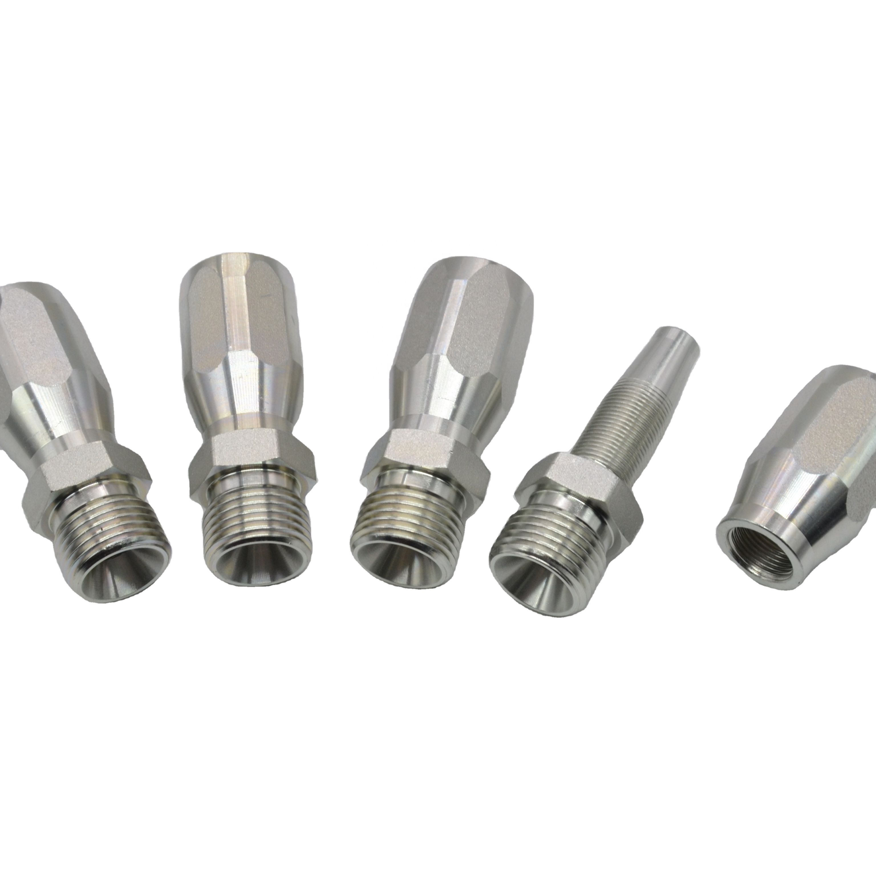 jic reusable hydraulic fitting hidraulica adapter hoses and pipe fittings connectors parts for tractors hydraulic hose