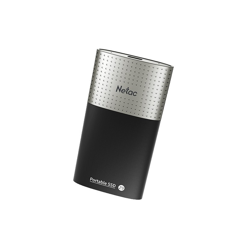 Fashionable Netac Z9 SSD Portable SSD 550 MB/s Type C USB 3.2 USB 3.1 500 GB 1 TB External Portable Solid State Hard Drive