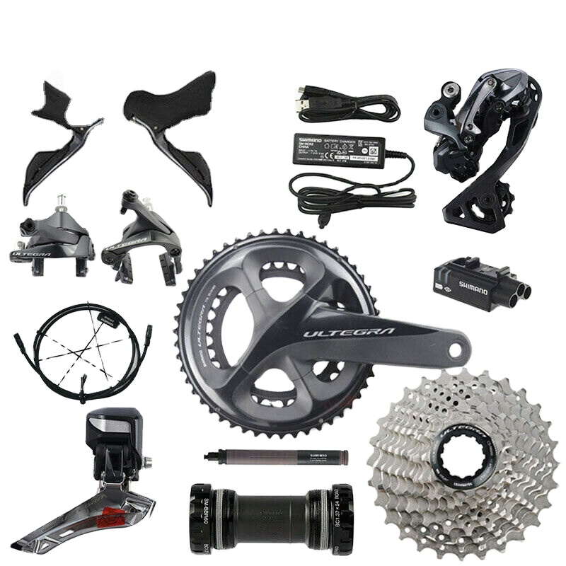 Лучшее качество Shimano Ultegra R8050 Di2 11 скоростной групповой набор