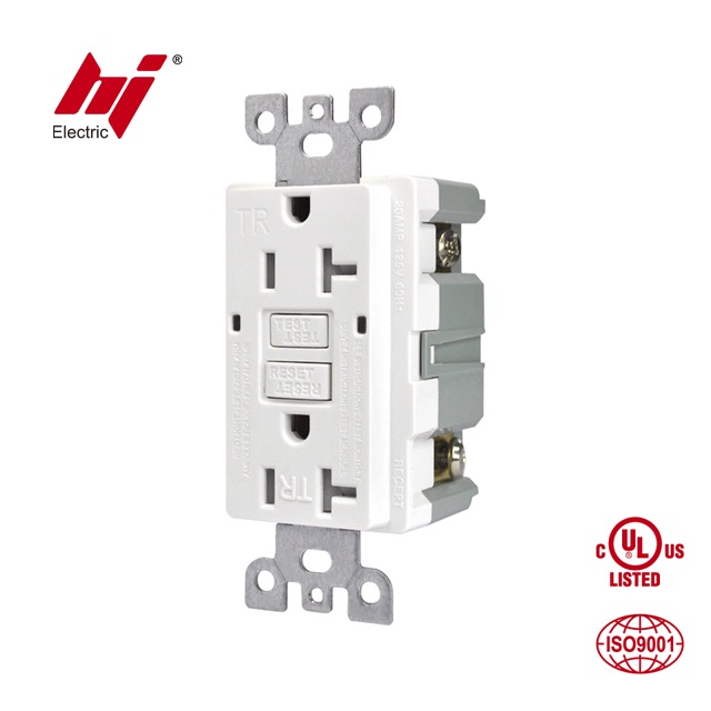 CUL UL 20 Amp TR GFCI розетка с защитой от вскрытия