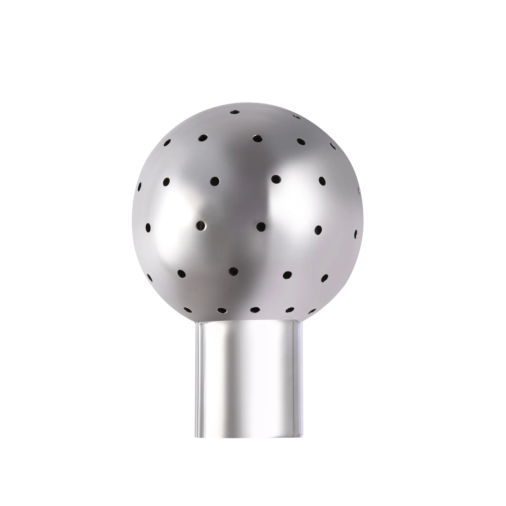 Spray Ball Food Grade Stainless Steel SS304 1 Inch Fixed Spray Nozzle Welded Cleaning Ball