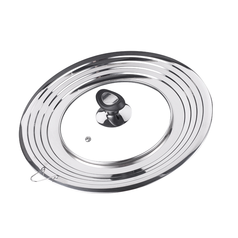 Multi-specification stainless steel pot lid 22cm-32cm pot cover