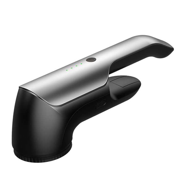 Automatic Peeling Wool Shaver Fuzz Pills Clothing Shaver Cleaner USB Black Fur Lint Remover Portable with Blade