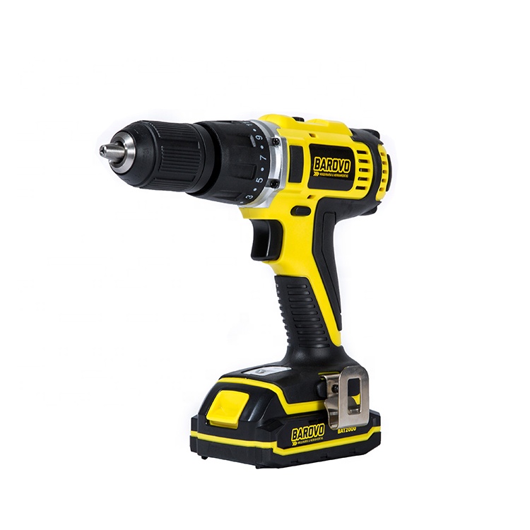 Новый тип топ Sale18V литий-ионная аккумуляторная батарея Электроинструмент двойной Дрель аккумуляторная дрель литиевая батарея