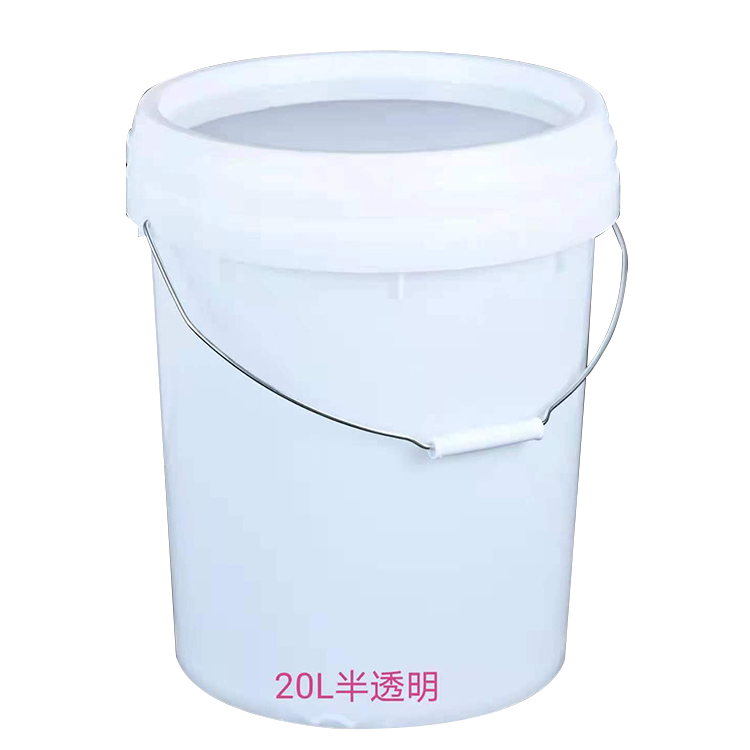 Hot Sale 20l Food Grade 5 Gallon Plastic Buckets With Handle And Lid Plastic Pail