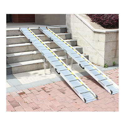 Removable Disabled Wheelchair Ramps Rehabilitation Therapy Supplies For Home