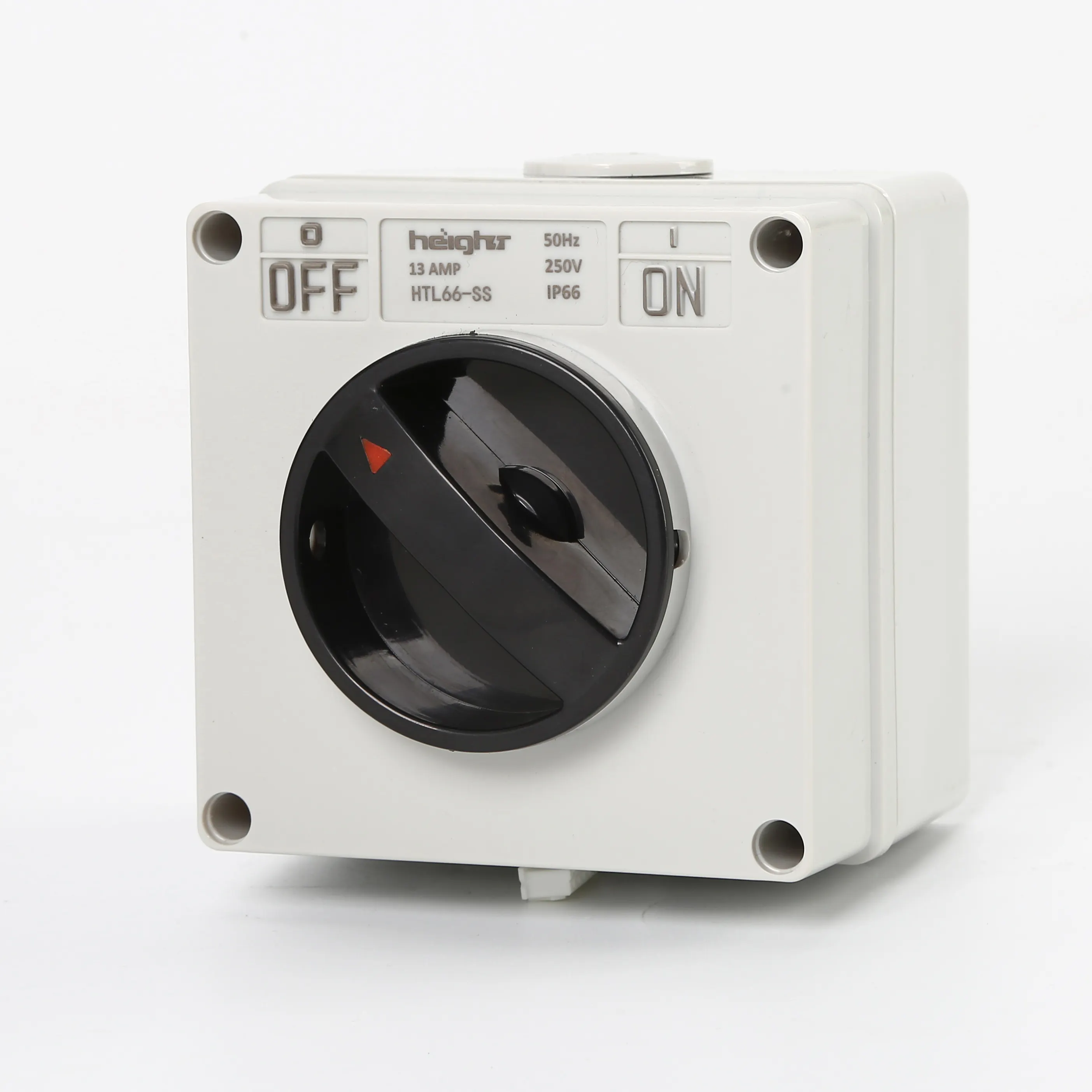 The Isolator Switch With High Quality And Easy Installation 10Al16A 250V 250V Weather Protecting IP66