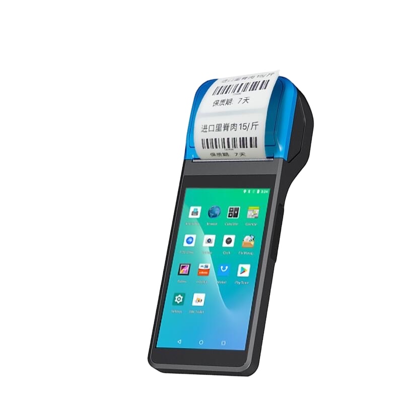 China Supplier Pos Printer Free SDK Handheld Thermal Printer Of Restaurant Automatic Wifi Mobile Pos Terminal Printer