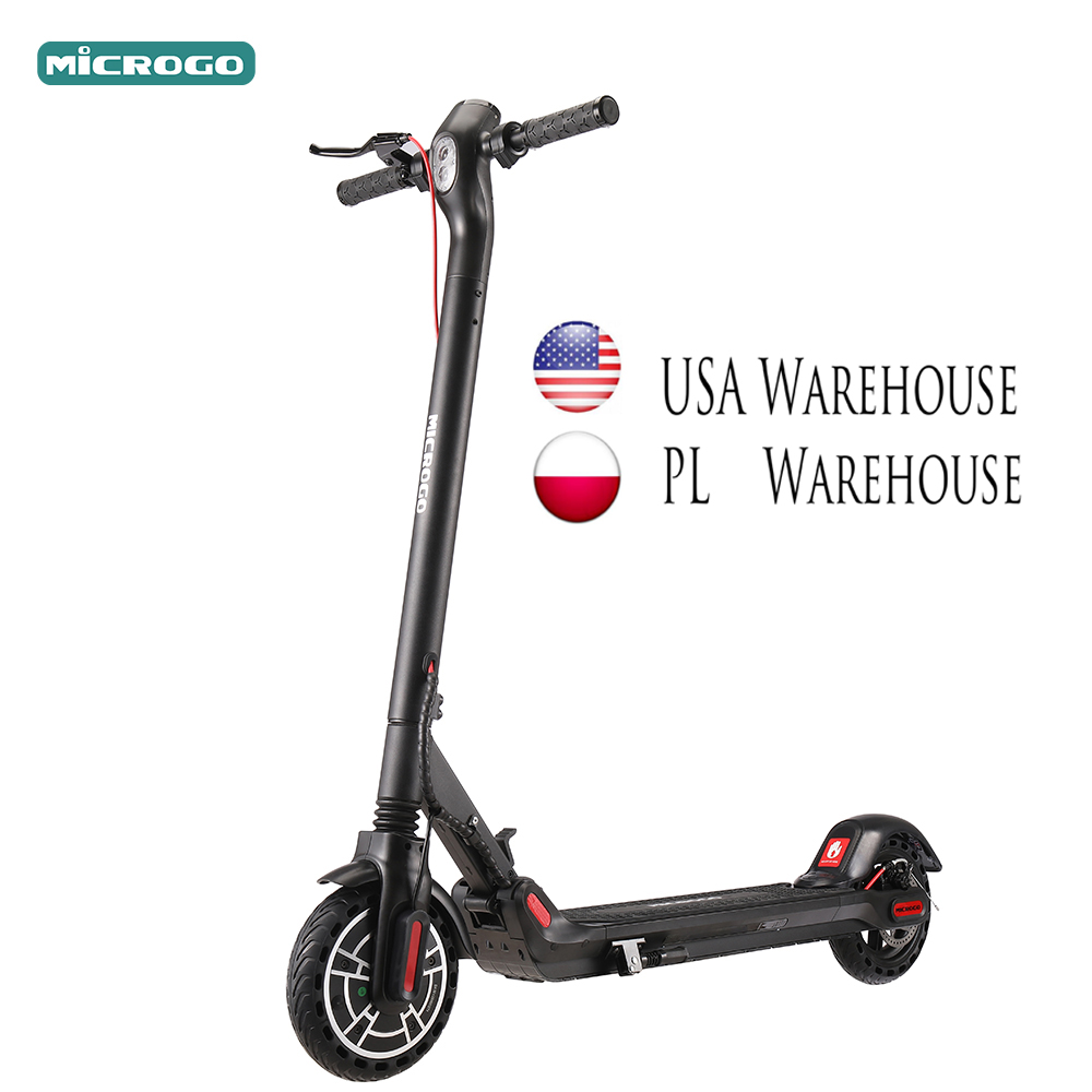 Microgo New Type Hot Selling Escooter Mobility Scooters Electric 2 Wheels Hoverboard Electric Skateboard with EU warehouse