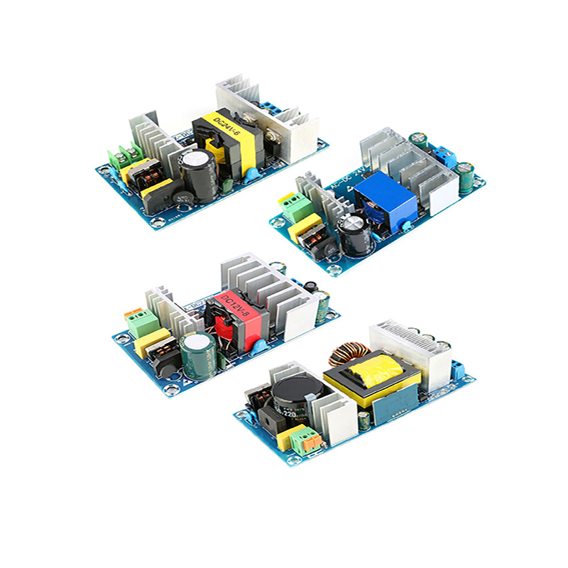 12/24V/100W/300W high-power switching power supply module AC-DC isolated step-down module regulated power supply