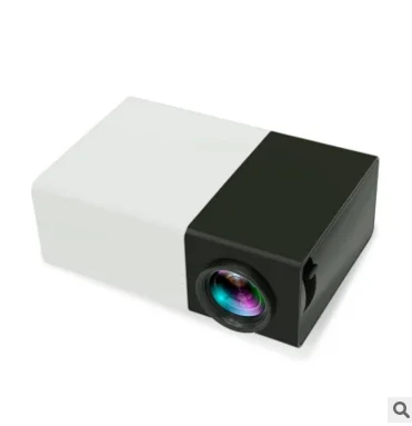 Карманный мини проектор YG300 для мобильного телефона и телевизора 1080P портативный мини светодиодный проектор YG300