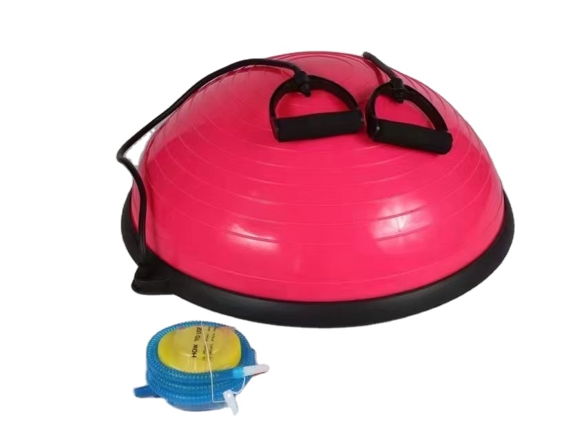 Home Non-slip Balance Ball Bosuball Indoor Exercise Half Yoga Ball