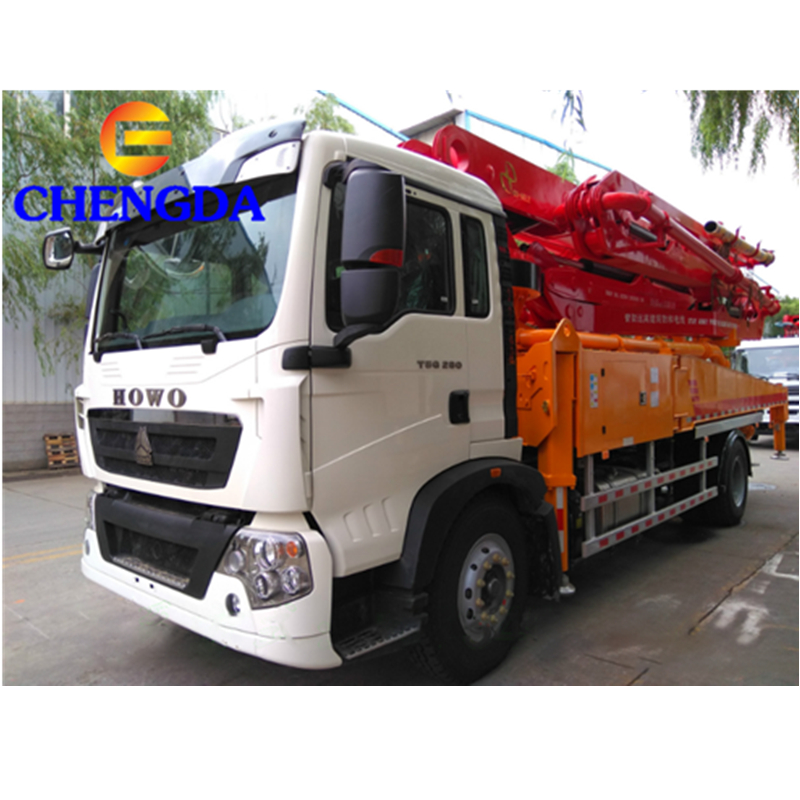 SINOTRUK HOWO 37m Автомобильная бетоно мешательных насосов