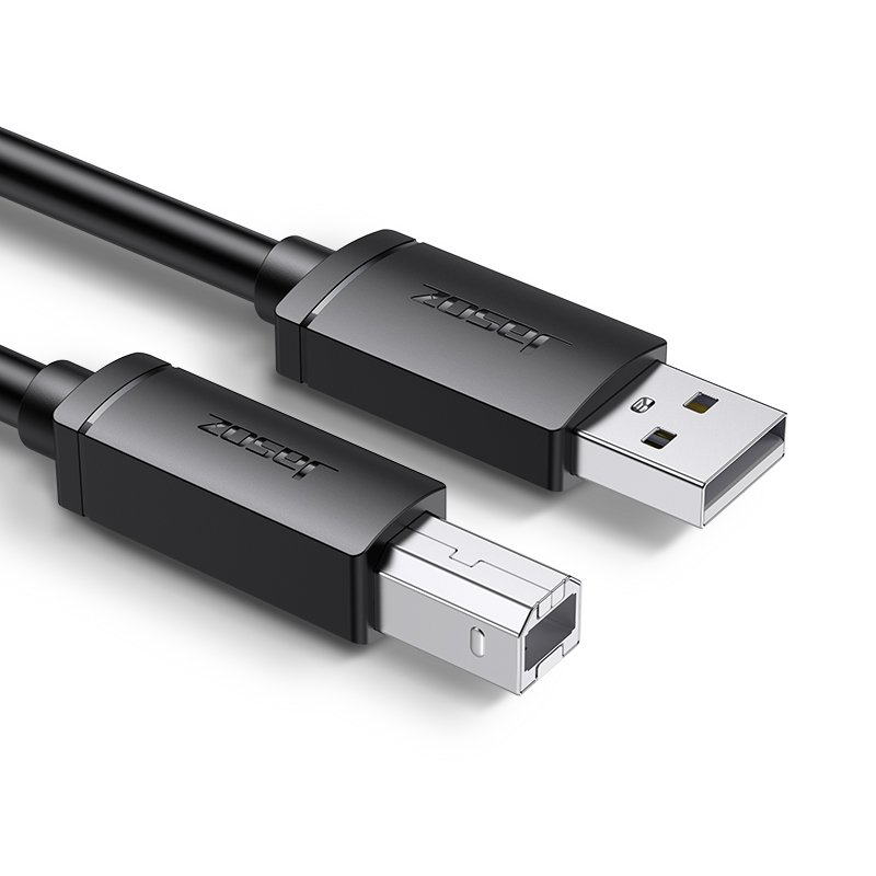 Высокоскоростной Usb-кабель Jasoz для принтера, 0,5 м, 1 м, 1,5 м, 2 м, 3 м, 5 м, 480mbs, Usb-кабель для принтера A-b