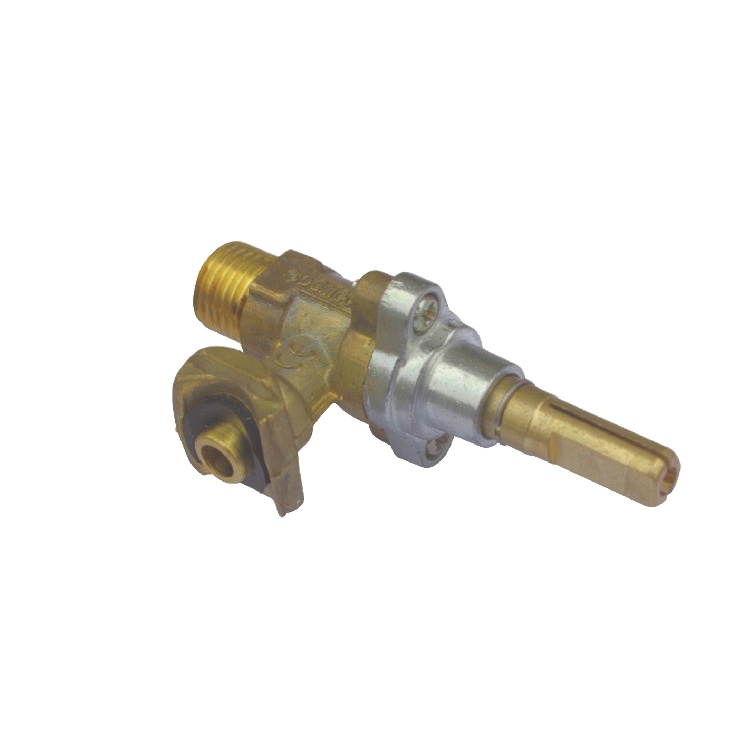 Портативный латунный газовый клапан QS 109C LPG NG с CE