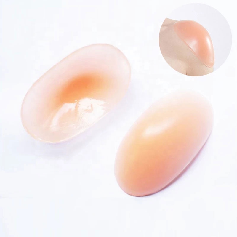 Invisible Shoulder Pads Shoulder Supports Push-Up Silicone Adhesive Enhancer Breathable Anti-Slip Reusable Narrow Shoulder pad