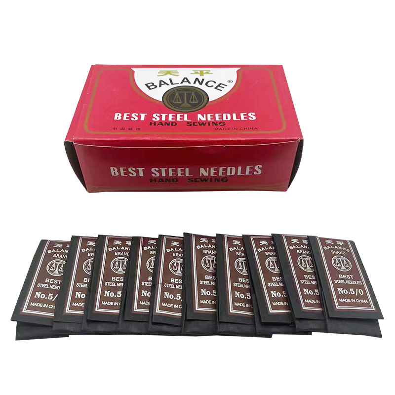 Bulk Order Stainless Steel Hand Sewing Needles Set for Home DIY Factory Direct