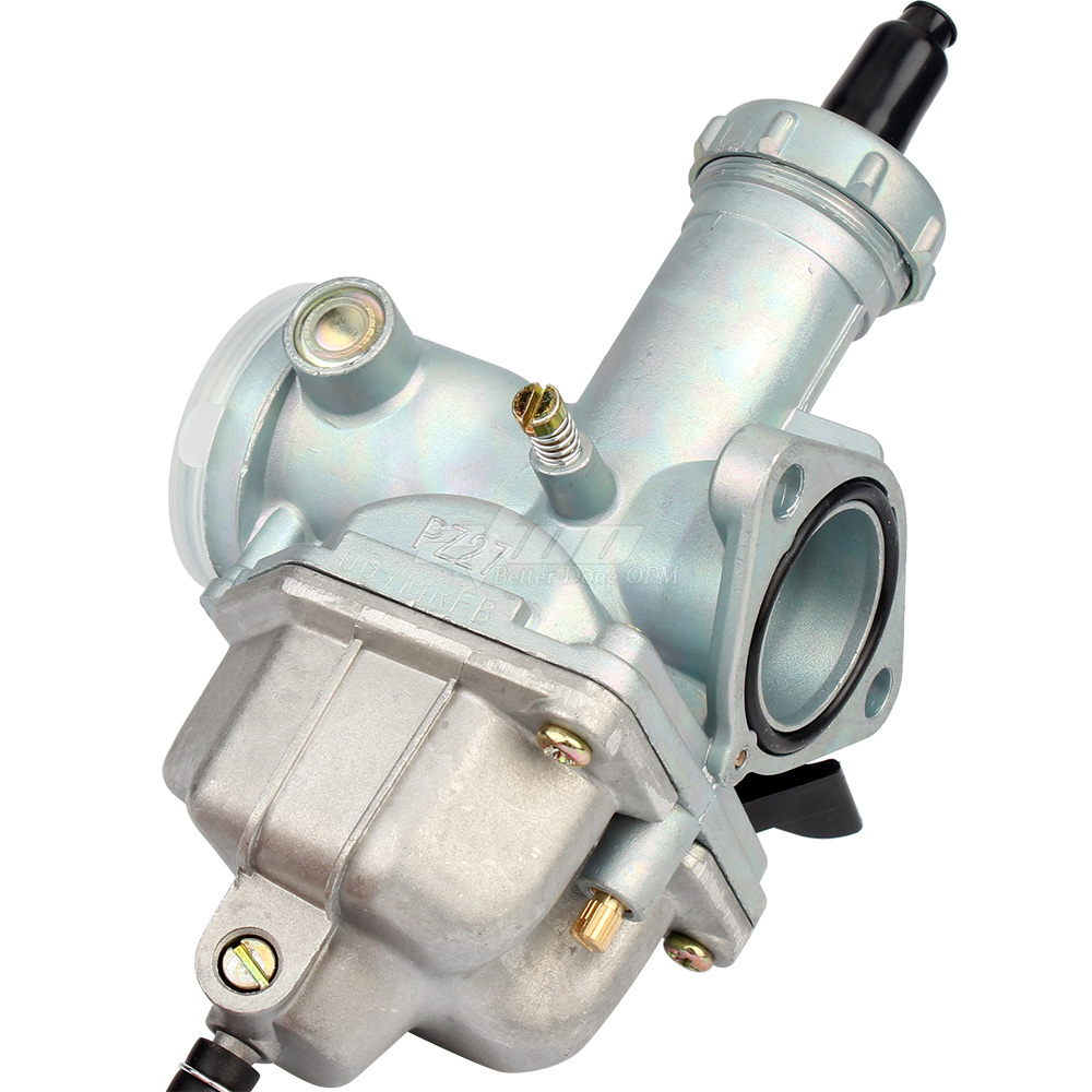 PZ27 Carburetor Carb Hand Choke 27mm for 4-Stroke 140cc CG150cc 160cc 175cc ATV Go Kart Dirt Bike