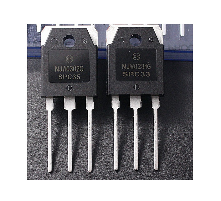 (Оригинальные новые транзисторы) NJW0302G NJW0281G