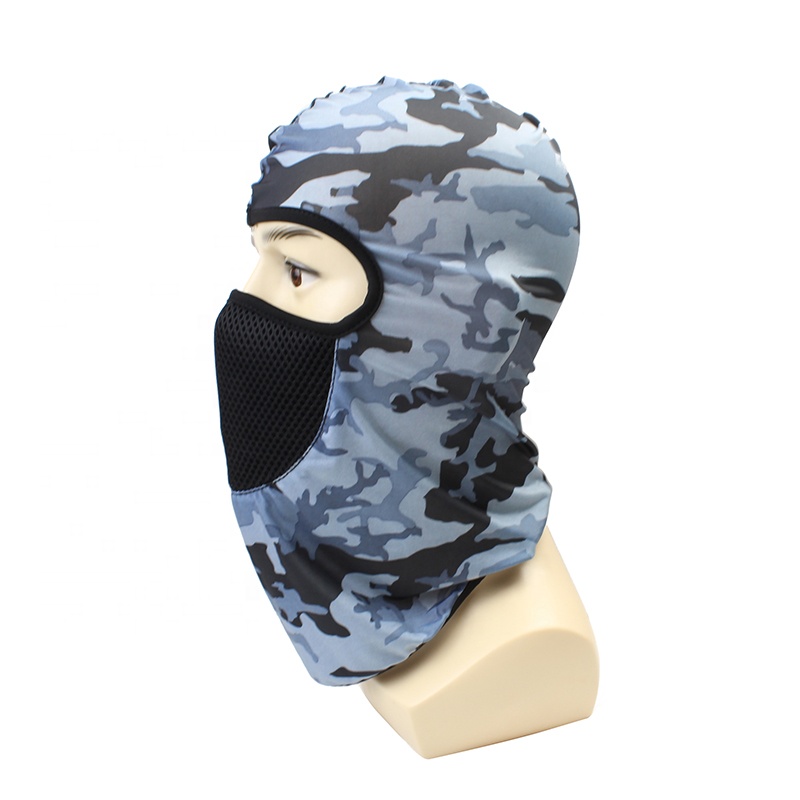 Outdoor Neck Gaiter Scarf Cool Biking Neck Bandana Breathable Full Face Mask Head Wrap Headband Balaclava Magic Scarf