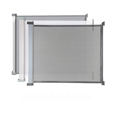 wholesale retractable safety baby safety gate for children retractable infant safety gate