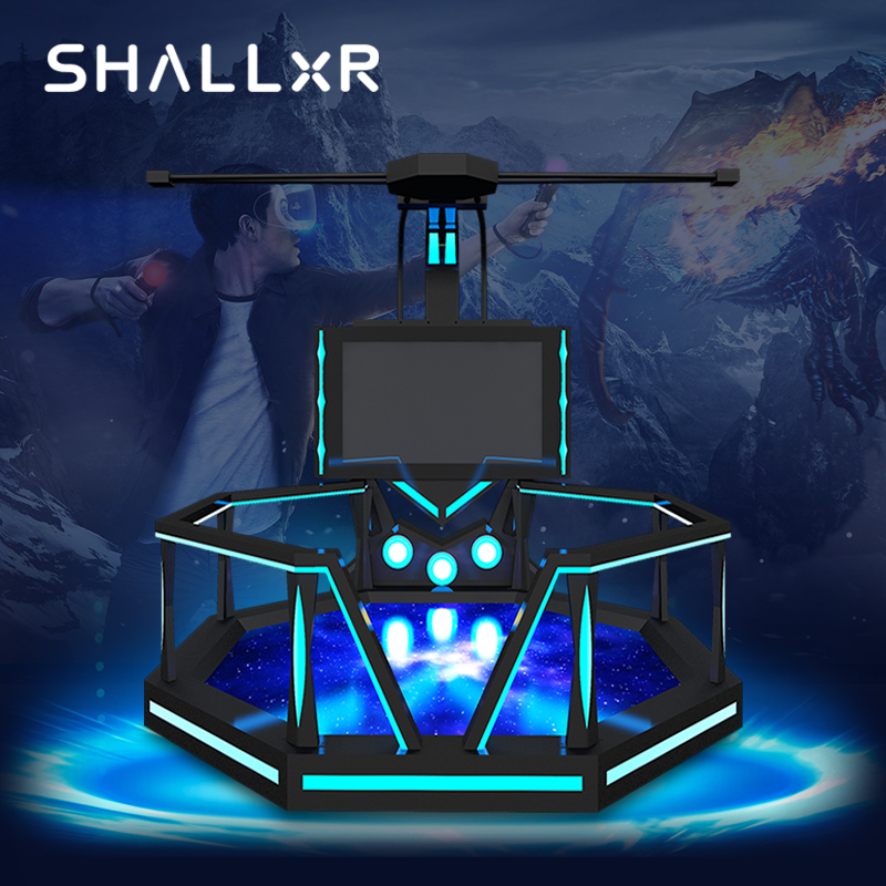 ShallxR Pimax Vr, парк развлечений виртуальной реальности 9d Vr, аркадное игровое оборудование, симулятор стрельбы, игровые машины виртуальной реальности