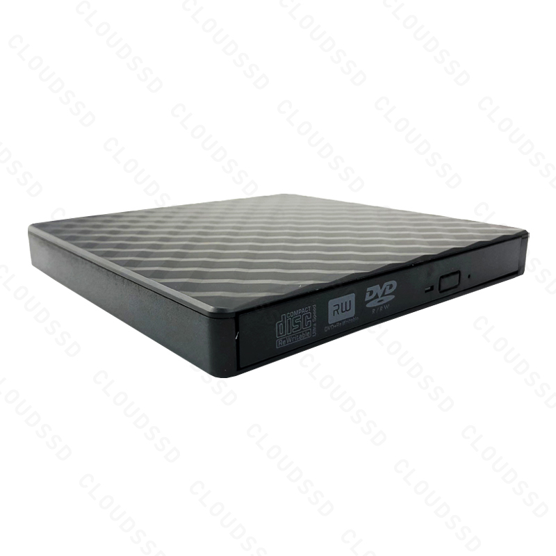 Горячая Распродажа, портативное внешнее устройство HDD для ноутбука, настольного ПК, USB 3,0 +/-RW привод, тонкий DVD/CD ROM TYPE C