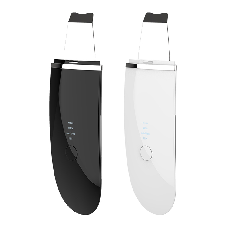 Ультразвуковой скребок для кожи лица Amazon espatula ultrasonic, шпатель для отшелушивания