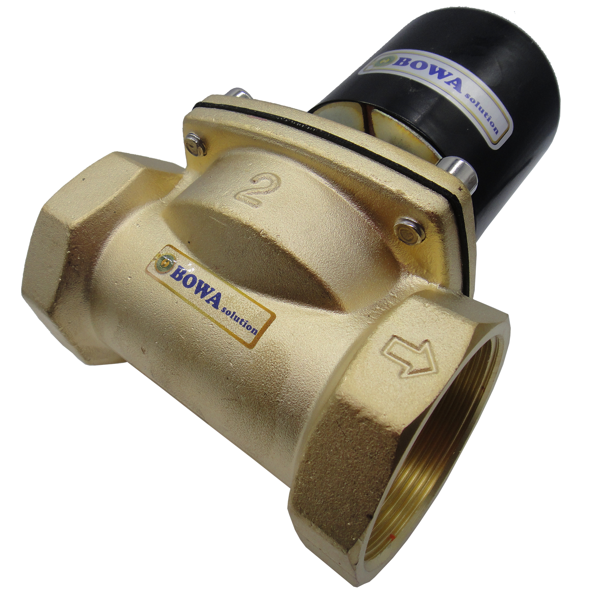 DN50, 10bar NC 2/2 way solenoid valve provide different technical solution or choice in water treatment or temperature controls