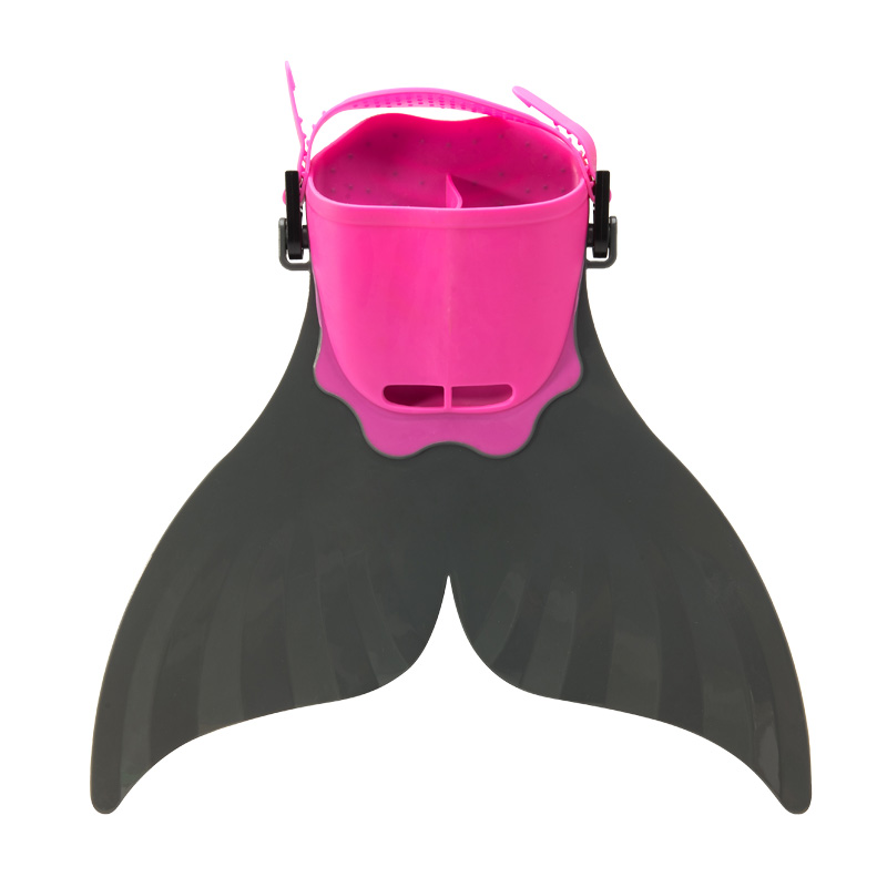 New Designs children Mermaid flippers Monofin Siamese flippers Whale tail flippers for kids swimming