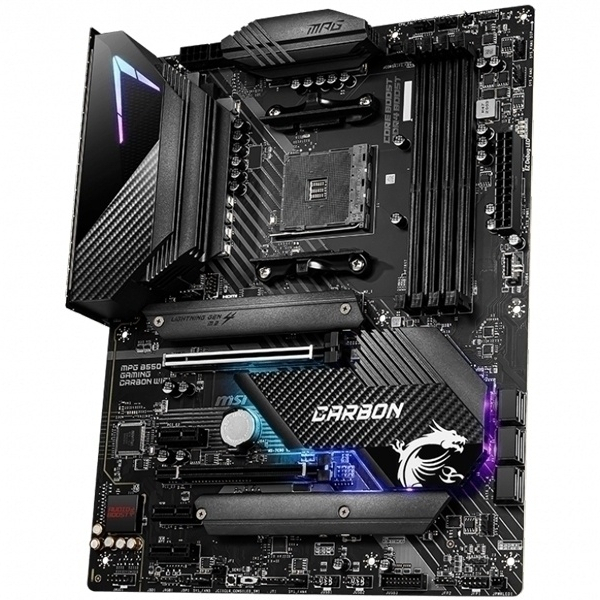 M-S-I B550 Wi-Fi компьютерных игр материнская плата для AMD R5 5600X и R7 5800X ЦПУ материнская плата