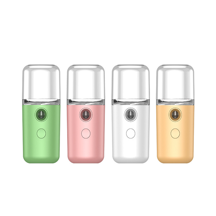 Перезаряжаемый увлажнитель воздуха Nano Mist Usb, мини электронный увлажнитель воздуха, увлажнитель воздуха со светодиодным проектором