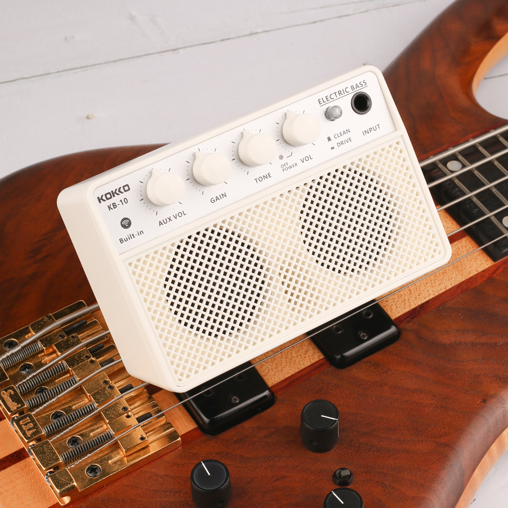 OEM ODM Portable Stereo Electric Bass Sound Musical Instruments Speaker Stringed Instruments Parts Accessories