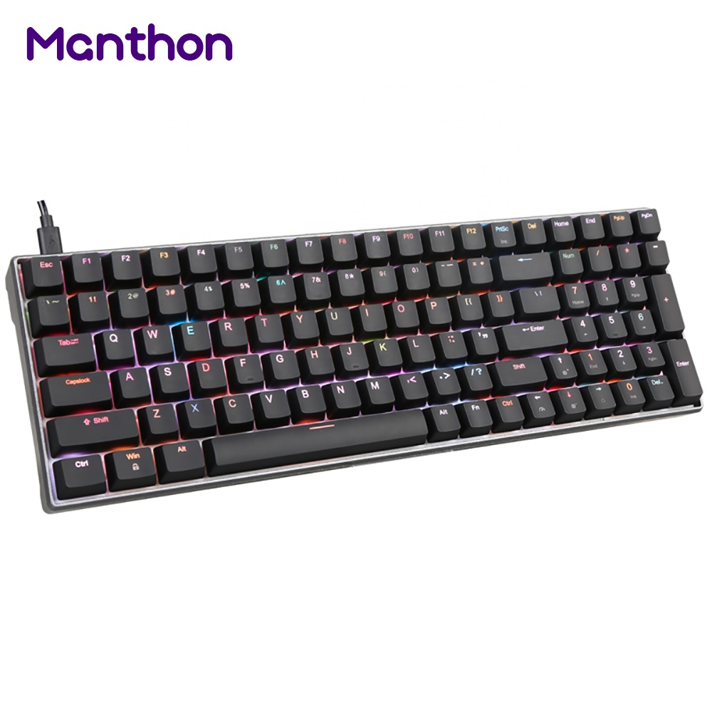 Японский механический A1278 японский игровой ноутбук Usb стиль Hotswap Pbt игровая клавиатура