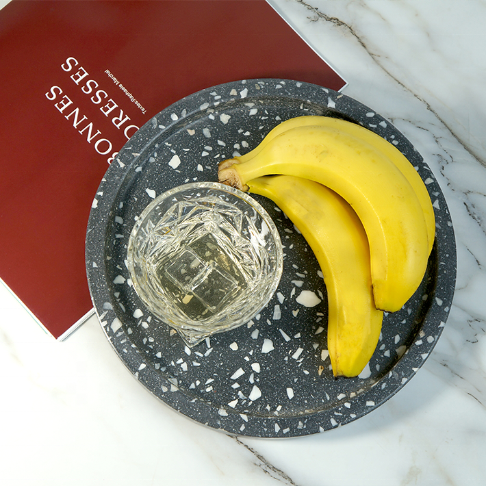 Terrazzo belt along the plate cheap plates cheap dinner plates